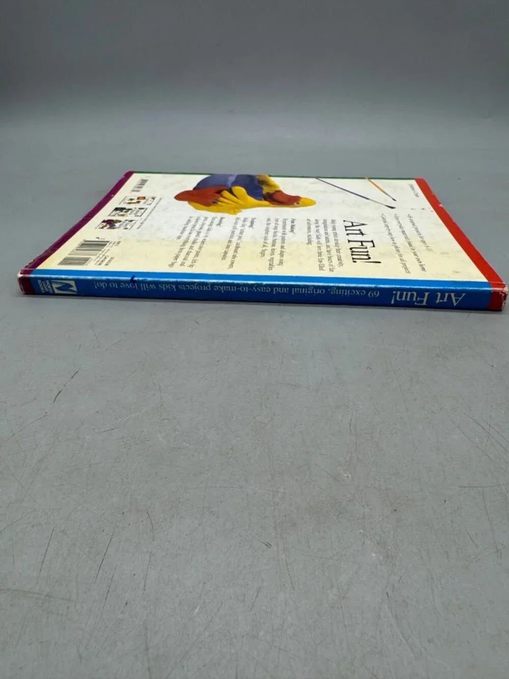 Art Fun! Kids Activity Book With 69 Easy-To-Make Projects Creative READ